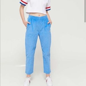 Champion ~ UO Exclusive Blue Corduroy Pull-on Pant